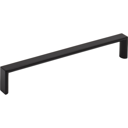 Elements 160 Mm Center-To-Center Matte Black Walker 2 Cabinet Pull 727-160MB